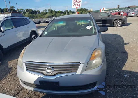 2009 Nissan Altima 2.5 S from USA, damaged, VIN 1N4AL21E99N448664